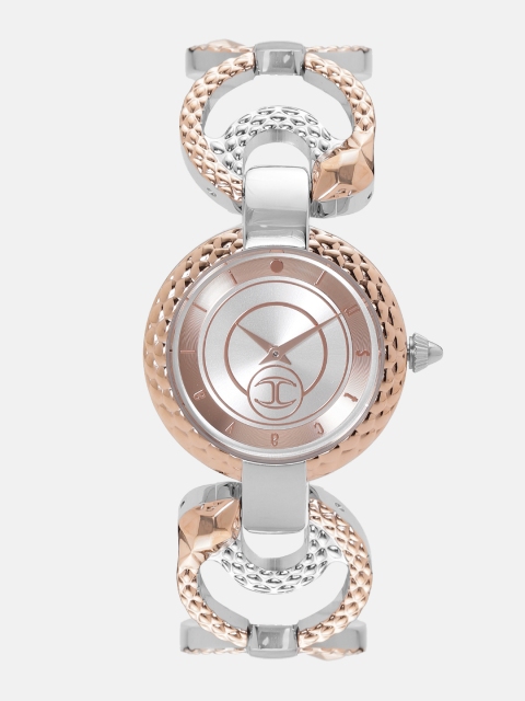 

Just Cavalli Women Silver-Toned Analogue Watch JC1L074M0065
