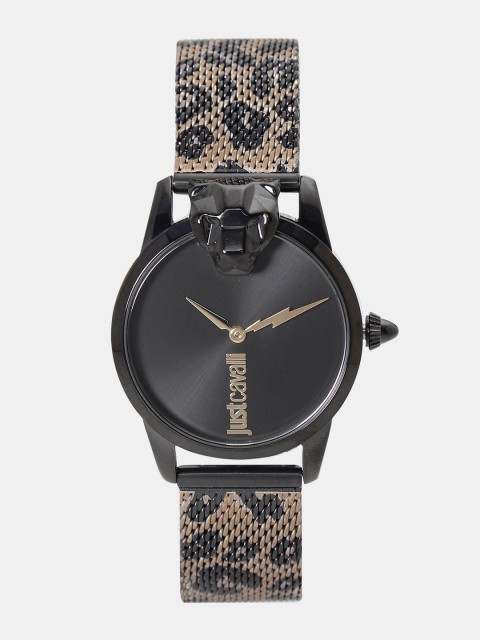 

Just Cavalli Women Black Analogue Watch JC1L057M0315