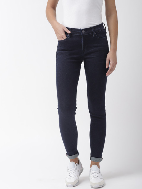 

Tommy Hilfiger Women Blue Nora Skinny Fit Mid-Rise Clean Look Stretchable Jeans