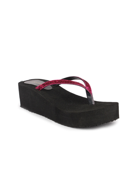 

Shoetopia Women Pink Comfort Heels