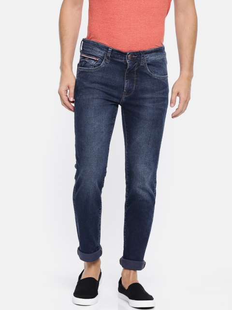 

U.S. Polo Assn. Denim Co. Men Blue Regallo Skinny Fit Clean Look Stretchable Jeans
