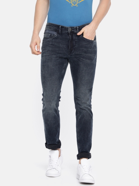 

U.S. Polo Assn. Denim Co. Men Blue Regallo Skinny Fit Clean Look Stretchable Jeans