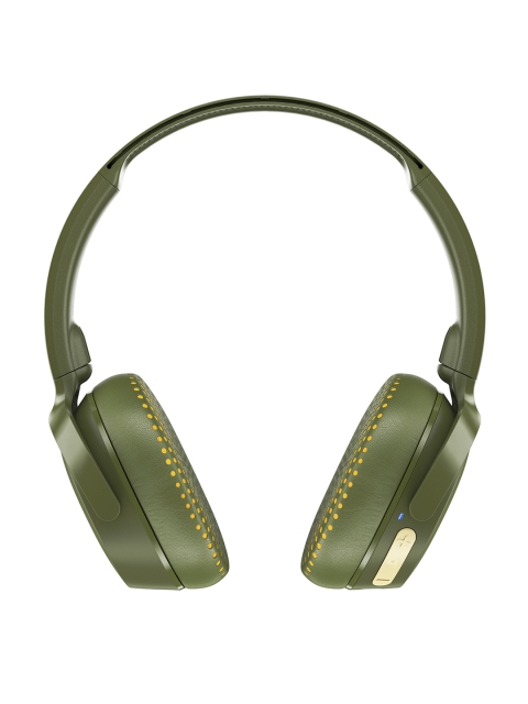 

Skullcandy Olive Green Riff Wireless On-Ear Headphones S5PXW-M687, Multi