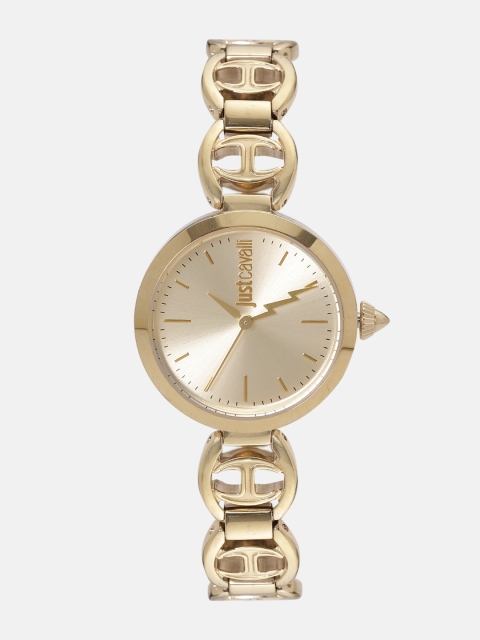 

Just Cavalli Women Gold-Toned Analogue Watch JC1L009M0075