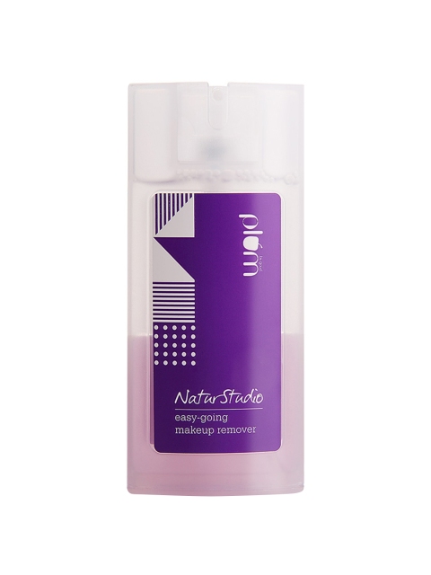 

Plum NaturStudio Easy-Going BiPhasic Makeup Remover 80 ml, White