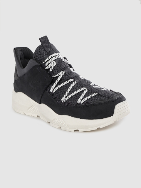 

Timberland Men Charcoal Grey Ripcord Low Sneakers