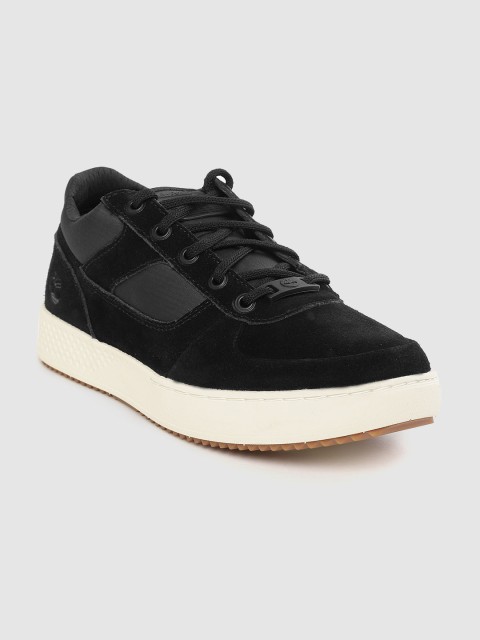 

Timberland Men Black Cityroam Super Oxford Sneakers