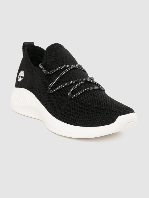 

Timberland Women Black FlyRoam Go Knit Sneakers