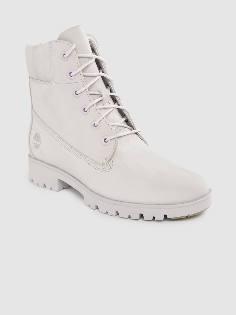 

Timberland Women Lavender Classic Lite 6 Inch Nubuck Flat Boots