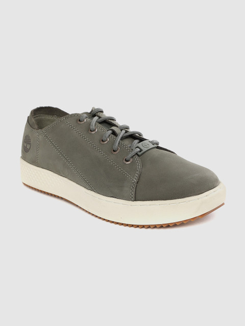 

Timberland Men Olive Green Cityroam Modern Oxford Nubuck Sneakers
