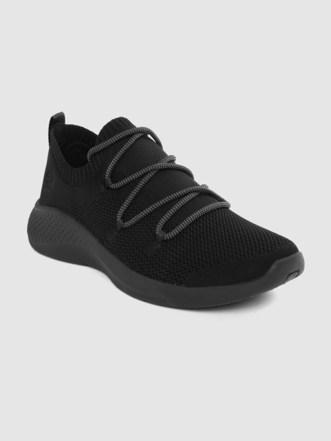 

Timberland Men Black FlyRoam Go Jacquard Knit OX Sneaker