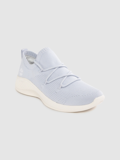 

Timberland Women Blue Solid FlyRoam Go Oxford Sneakers