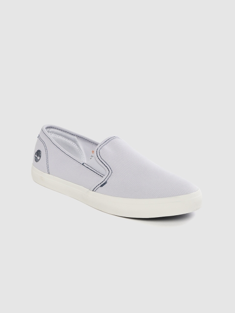 

Timberland Women Light Blue Solid Newport Bay Slip-Ons