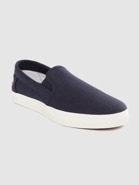 

Timberland Men Navy Blue Solid UnionWHRF PTslipon Sneakers