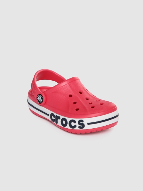 

Crocs Bayaband Unisex Kids Pink Solid Clogs