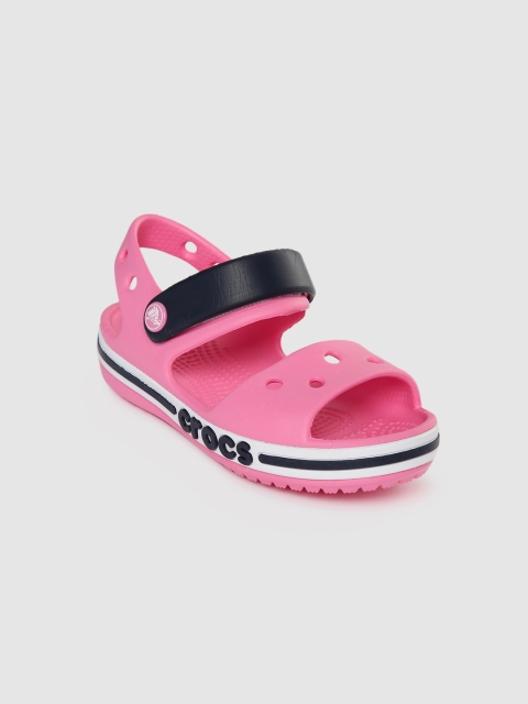 

Crocs Bayaband Kids Pink Comfort Sandals