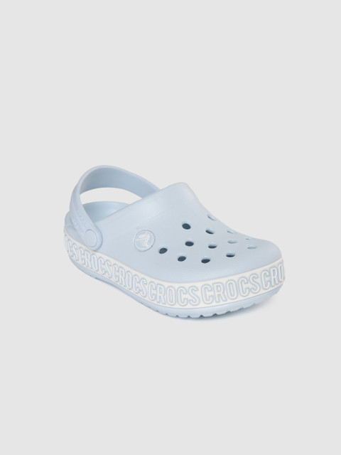 

Crocs Unisex Kids Blue Solid Clogs