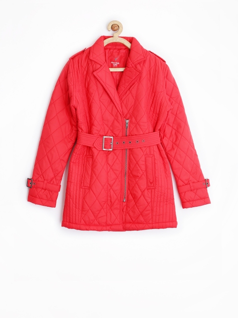 

Allen Solly Junior Girls Red Jacket