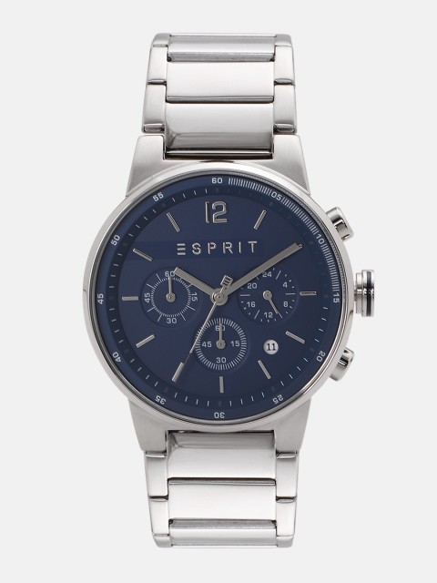 

ESPRIT Men Navy Blue Chronograph Watch ES1G025M0075