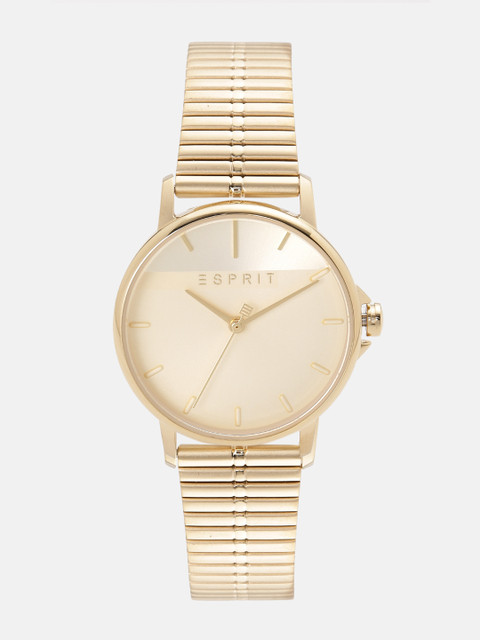 

ESPRIT Women Gold-Toned Analogue Watch ES1L065M0075