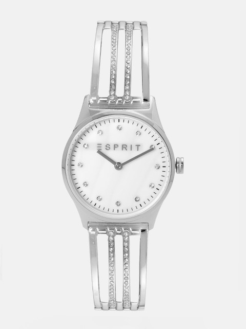 

ESPRIT Women Off-White Analogue Watch ES1L050M0015