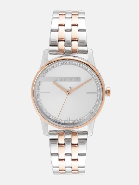 

ESPRIT Women Silver-Toned Analogue Watch ES1L082M0075