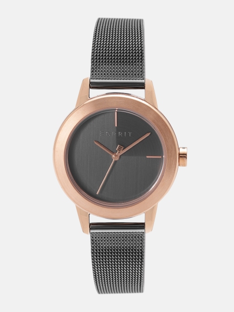 

ESPRIT Women Charcoal Grey Analogue Watch ES1L105M0105