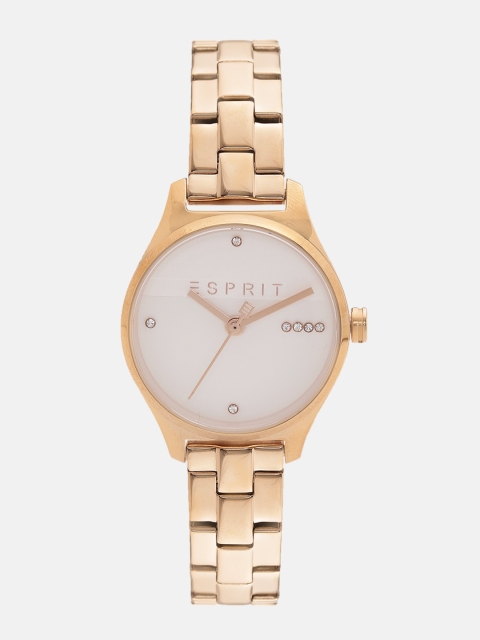 

ESPRIT Women Silver-Toned Analogue Watch ES1L054M0075