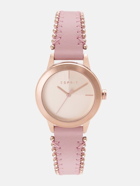

ESPRIT Women Gold-Toned Analogue Watch ES1L105L0055