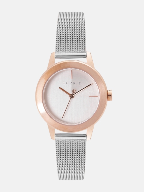 

ESPRIT Women Silver-Toned Analogue Watch ES1L105M0095