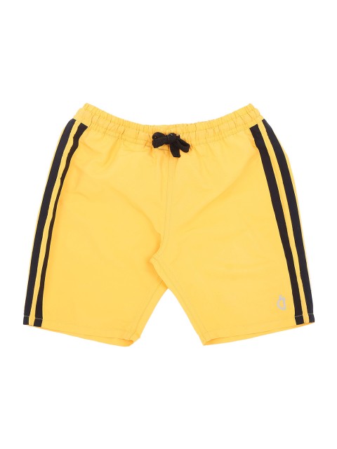 

Gini and Jony Boys Yellow Solid Regular Fit Regular Shorts