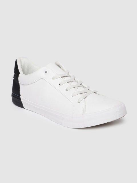 

Flying Machine Men Off-White Sneakers