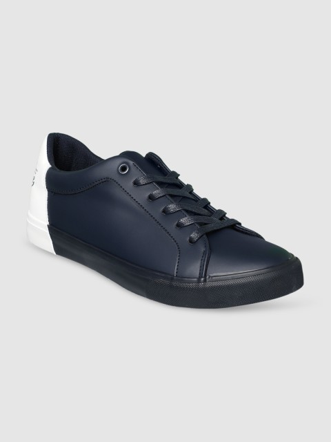 

Flying Machine Men Navy Blue Sneakers
