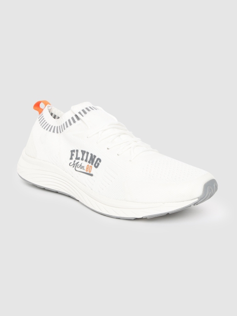 

Flying Machine Men Off-White Walking Shoes