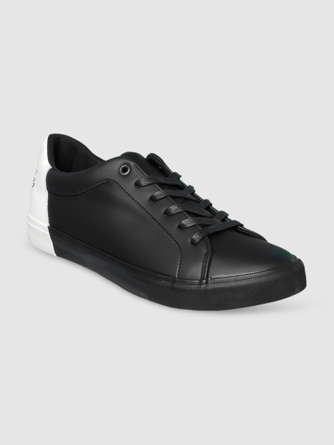 

Flying Machine Men Black Sneakers