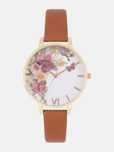 

OLIVIA BURTON LONDON Women White Analogue Watch OB16EG94
