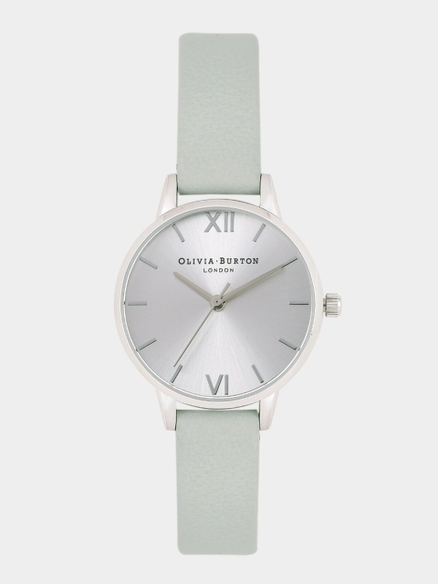 

OLIVIA BURTON LONDON Women Silver-Toned Analogue Watch OB16MD87