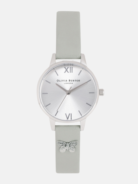 

OLIVIA BURTON LONDON Women Silver-Toned Analogue Watch OB16MD93