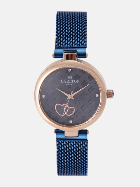Women Navy Blue Analogue Watch CL020RBLB