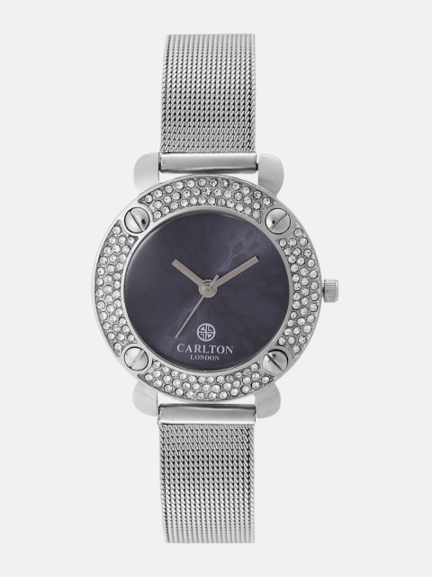 Women Navy Blue Analogue Watch CL016SBlS