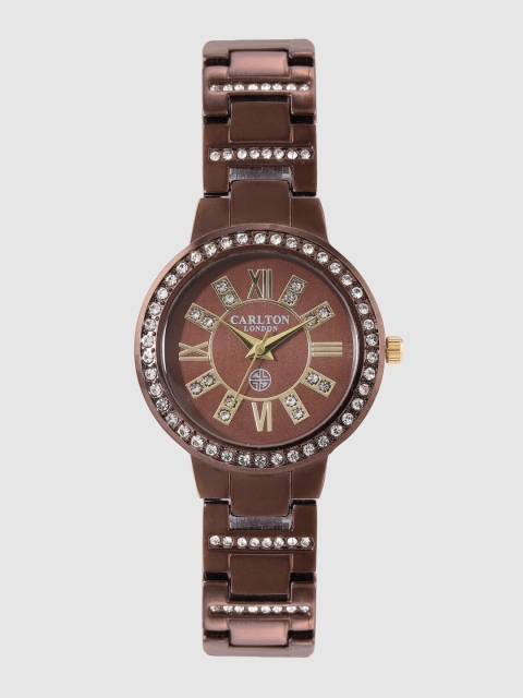 Women Brown Analogue Watch CL012BBRB
