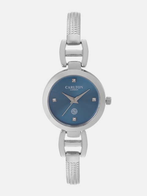

Carlton London Women Blue Analogue Watch CL008STRS