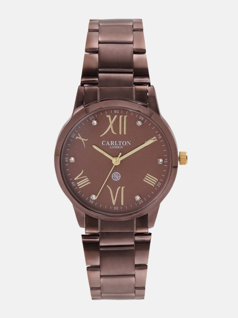 Women Brown Analogue Watch CL003BBRB