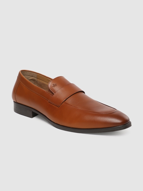 

Arrow Men Tan Brown Formal Leather Loafers