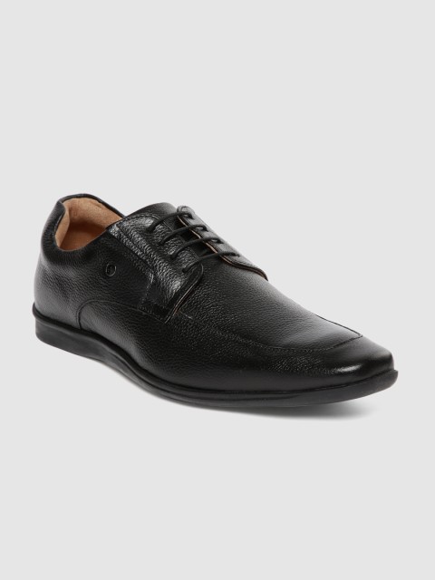 

Arrow Men Black Onyx Leather Formal Derbys