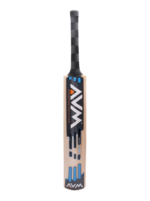 

AVM Beige & Grey Stone Kashmir Willow Cricket Bat