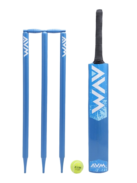 

AVM Unisex Blue Cricket Set