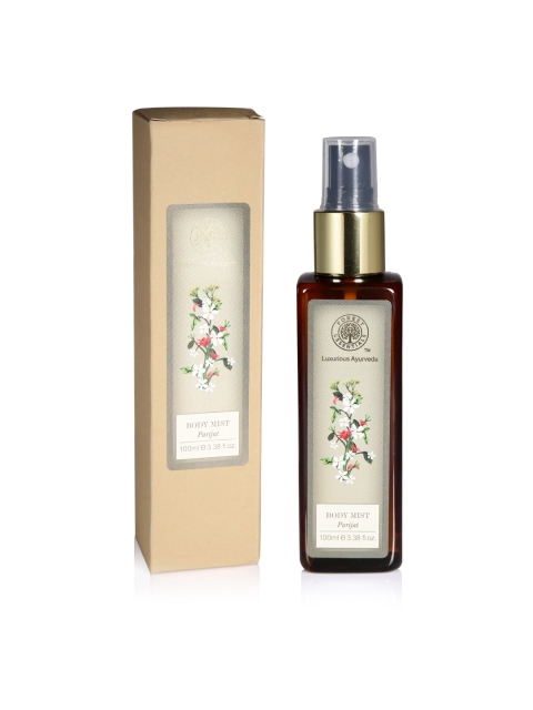 

Forest Essentials Sustainable Unisex Parijat Body Mist 100 ml, Beige