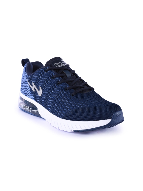

Campus Men Navy Blue VIGO Mesh Running Shoes