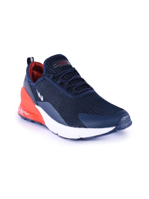 

Campus Men Navy Blue VICE Mesh Running Shoes